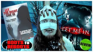 LET ME IN 2010 Remake Movie Review  Boots To Reboots [upl. by Sanez]