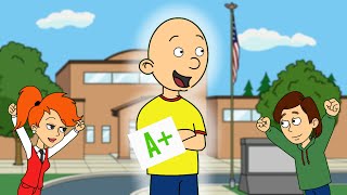 Caillou Behaves at Summer SchoolUngrounded [upl. by Aprilette]