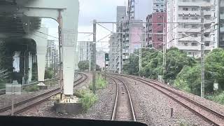 亀戸駅と平井駅の間のカーブやばすぎた [upl. by Naira]