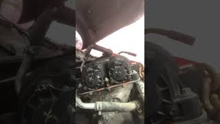 Chrysler 200 36L pentastar engine pull [upl. by Ecarret]