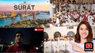 DAWOODI BOHRA JULUS  SURAT  ride explore city surat [upl. by Nirik103]