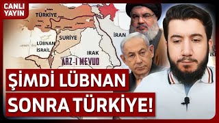 İsrailin Lübnan İşgali ve Türkiye Planı  Canlı Yayın  180Bölüm [upl. by Inalaehak]