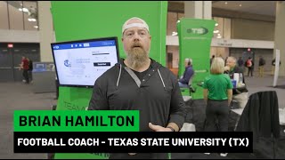 Brian Hamilton  Texas State University NCAA  Testimonial Video [upl. by Lehmann]