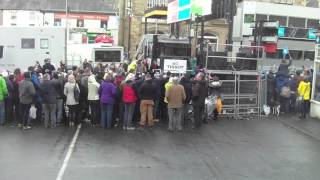 Tour De Yorkshire 2016 Settle finish line live part one [upl. by Jonie688]