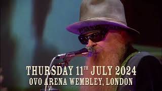 ZZ Top  The Elevation Tour 2024 [upl. by Vieva]