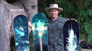 Snowboard  LIB TECH  TRice Golden Orca [upl. by Lull]