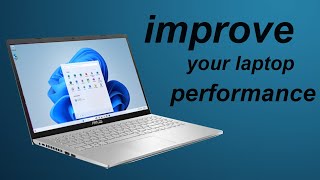 how to improve laptop performance [upl. by Irbmac]