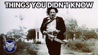 Things You Didnt Know About The Texas Chain Saw Massacre  Entertainment texaschainsawmassacre [upl. by Kcir]