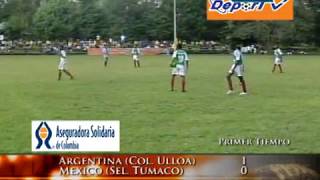 Resumen Mundialito Popayan Cauca Colombia [upl. by Skippy]