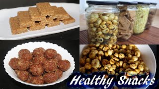 Quick amp easy Storable Mid meal snack ideas  Healthy Snack options for all [upl. by Anyahc]