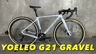 YOELEO G21 2023 GRAVEL ADVENTURE BIKE ASSEMBLY [upl. by Yran]