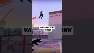 Valorant Dunk Contest valorant shorts basketball tending shortsfeed [upl. by Eniloj]