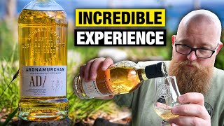 WHISKY IN THE WILD Ardnamurchan AD Single Malt Scotch Scotch Whisky Review [upl. by Niles]