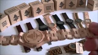 WEWOOD horloges bij Kishnl  Houten eco horloges [upl. by Behka]