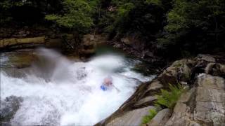 Alps Kayaking  Valsesia and Briancon [upl. by Egroj398]