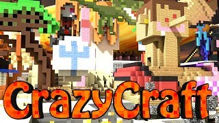 Minecraft  CrazyCraft  NUCLEAR EXPLOSION SPECIAL [upl. by Nodnalb]