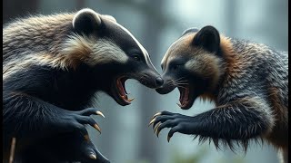 Wolverine vs Honey Badger Who Wins in a Fight [upl. by Moskow]