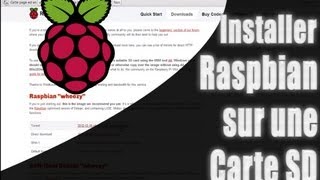 Installer Raspbian sur une carte SD [upl. by Bradford]