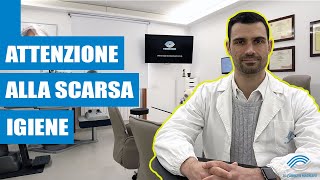 ATTENZIONE ALLA SCARSA IGIENE  Patologie corneali invalidanti [upl. by Evanne]