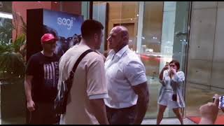 Martyn Ford Angry Moment🤬shortsshort [upl. by Becca230]