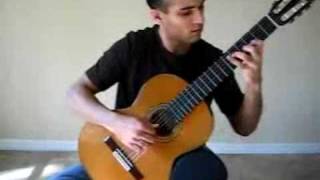 Tablaturas de guitarra española Isaac Albéniz  Sevilla [upl. by Karalynn122]