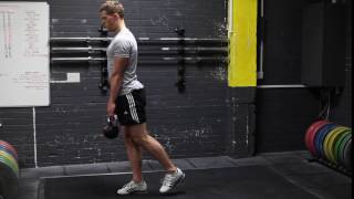 Single Leg Kettlebell Deadlifts [upl. by Ynatsed283]