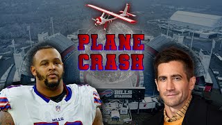 Plane crash at home of BILLS player A birthday present for Donnie Darko [upl. by Janet]