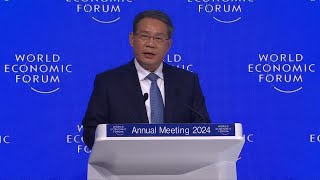 China reclama en Davos quotlíneas rojasquot para la IA y menos barreras comerciales  AFP [upl. by Seed]