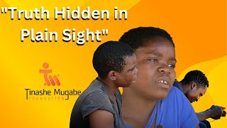 TRUTH HIDDEN IN PLAIN SIGHTS  TINASHE MUGABE FOUNDATION donations tinashemugabe dna [upl. by Llerred]