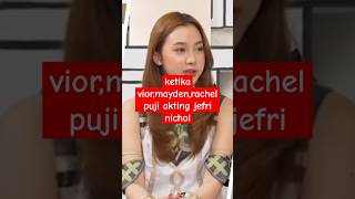 JEFRI NICHOL DIBUAT SALTING jefrinichol vior mayden rachel podcast bbk wkwkproject [upl. by Godfree]