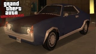 Hellenbach GT  Love Media Car Delivery  GTA Liberty City Stories [upl. by Kemeny979]