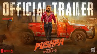 Pushpa 3 Movie Official Trailer  AlluArjun  Sukumar  DSP  Pushpa 2 The Rule Movie Official [upl. by Hoi569]