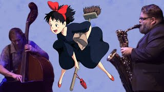 Anime Jazz Cover  A Town With An Ocean View from Kikis Delivery Service by Platina Jazz [upl. by Ahasuerus]