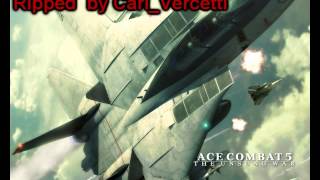 Ace Combat 5 OST Never Released Mission 27 quotJourney Homequot [upl. by Ybhsa534]