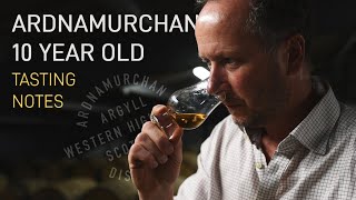 ARDNAMURCHAN 10 YEAR OLD  Tasting Notes [upl. by Ellessig]