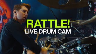 RATTLE  Live Drum Cam  Elevation Nights  elevationworship [upl. by Georgeanna581]