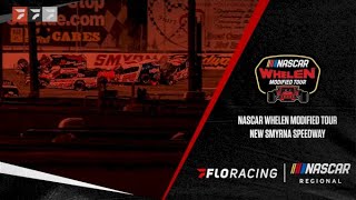 LIVE World Series of Asphalt NASCAR Modifieds at New Smyrna [upl. by Lello]