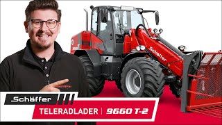 Schäffer Teleradlader 9660 T2 – Walkaround DE [upl. by Uriel]