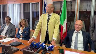 Sequestro Delfico il prefetto quotNon sono il cattivo che nega lex Consorzio Agrarioquot [upl. by Luebke]