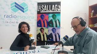 Entrevista a quotCaridad Vegaquot Vicepresidenta de la Peña Flamenca Encarnación Marín La Sallago [upl. by Meingolda839]