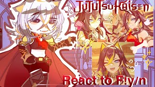 JJK React To Fyn As Gojo’s Friend ★  2x speed  Made By Kuramonn ★ [upl. by Oisangi]