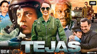 Tejas Full Movie 2023  Kangana Ranaut  Varun Mitra  Anshul Chauhan  Review amp Fact [upl. by Kono]