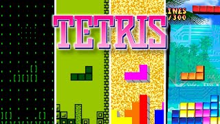 Tetris  Versions Comparison  Almost 60 ports [upl. by Alonso]