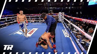 TEOS MOST SAVAGE MOMENT  FREE FIGHT  Teofimo Lopez vs Diego Magdaleno [upl. by Eilac688]