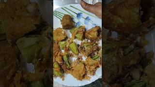 Fried pointed gourd in tasty style cookies food cookityourself cookify [upl. by Brace]