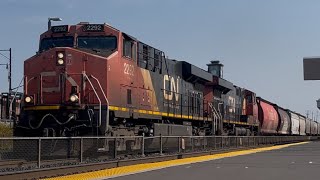 CN M301 with a dual of ES44DC [upl. by Tnert497]