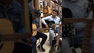 Epiphone Pro 1 amp Dr 100 Guitars Playing at JAMUNA Authorised Epiphone Guitars Dealership Chandigarh [upl. by Tsenre785]