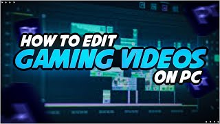 HOW TO EDIT GAMING VIDEO IN PC  WITHOUT WATERMARK FREE VIDEO EDITING SOFTWARE  SWM GAMER [upl. by Oer]