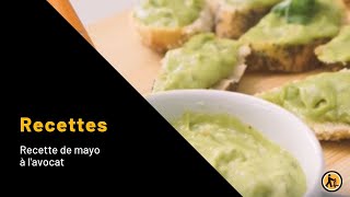 Recette de mayo à lavocat [upl. by Nehgaem]