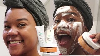 How I Cleared My Acne Scars in 2 WEEKS with Urban Skin Rx  Skincare Routine amp Results [upl. by Yalcrab]